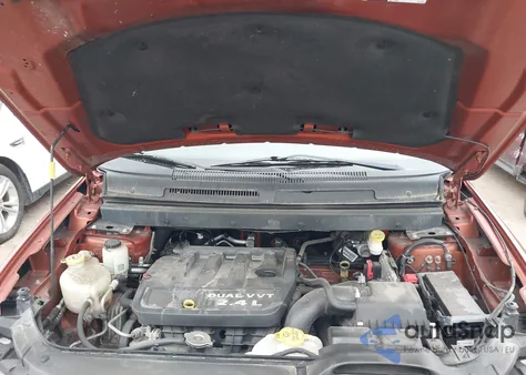 2014 Dodge Journey American Value Pkg z USA, uszkodzony, nr VIN 3C4PDCABXET285627